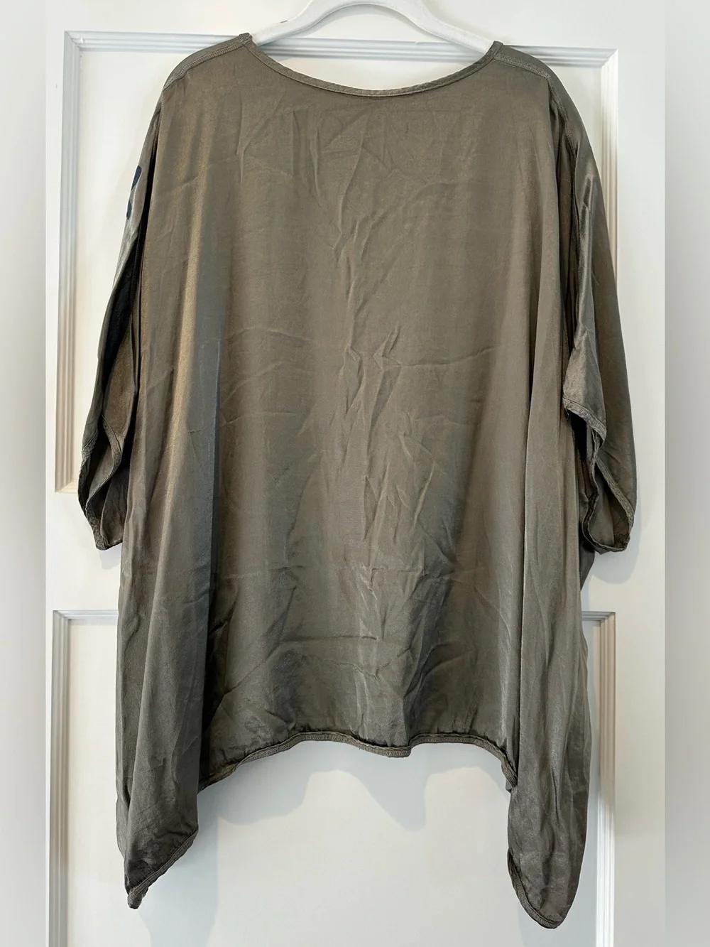 Blue Fish Vitreous Square Top in Antique Bronze - NWT! - Picture 3 of 7